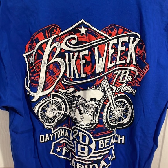 Daytona Bike Week Tee-Shirt - Picture 4 of 5